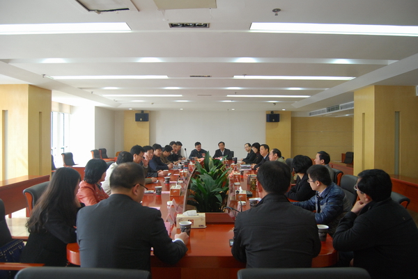 省公司欢迎中盐天津市长芦公司调查组来访 