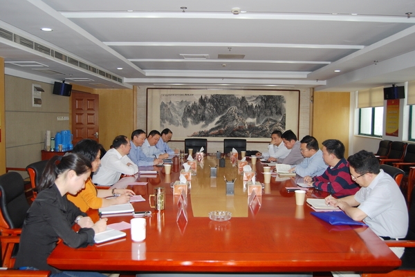 省公司欢迎湖南省轻工尊龙集团官网集团有限公司调查组一行