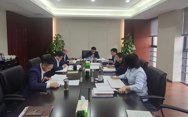 王思军出席地产集团等三个公司党委理论进建中心组学堂扩大会